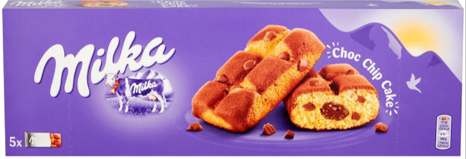 Choco Cake Milka x5