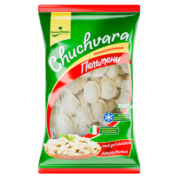 Chuchvara mol go'shti Musa 500 gr