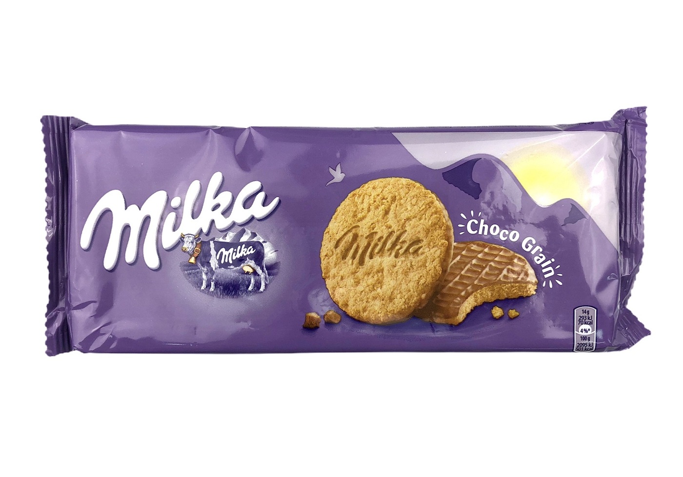 Choco grain pechenyelari Milka