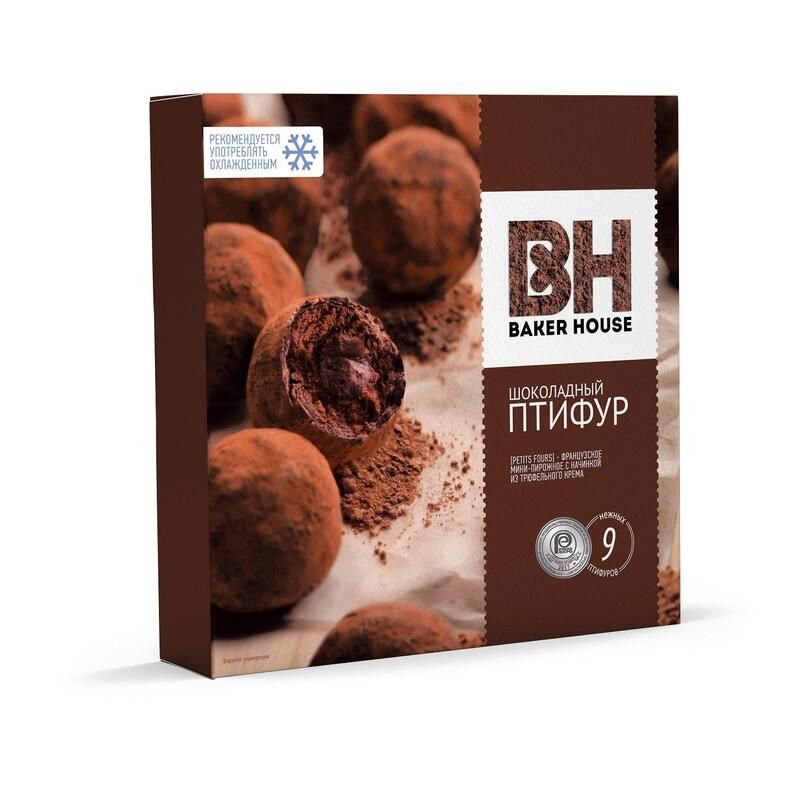 Shokoladli ptifur Baker house