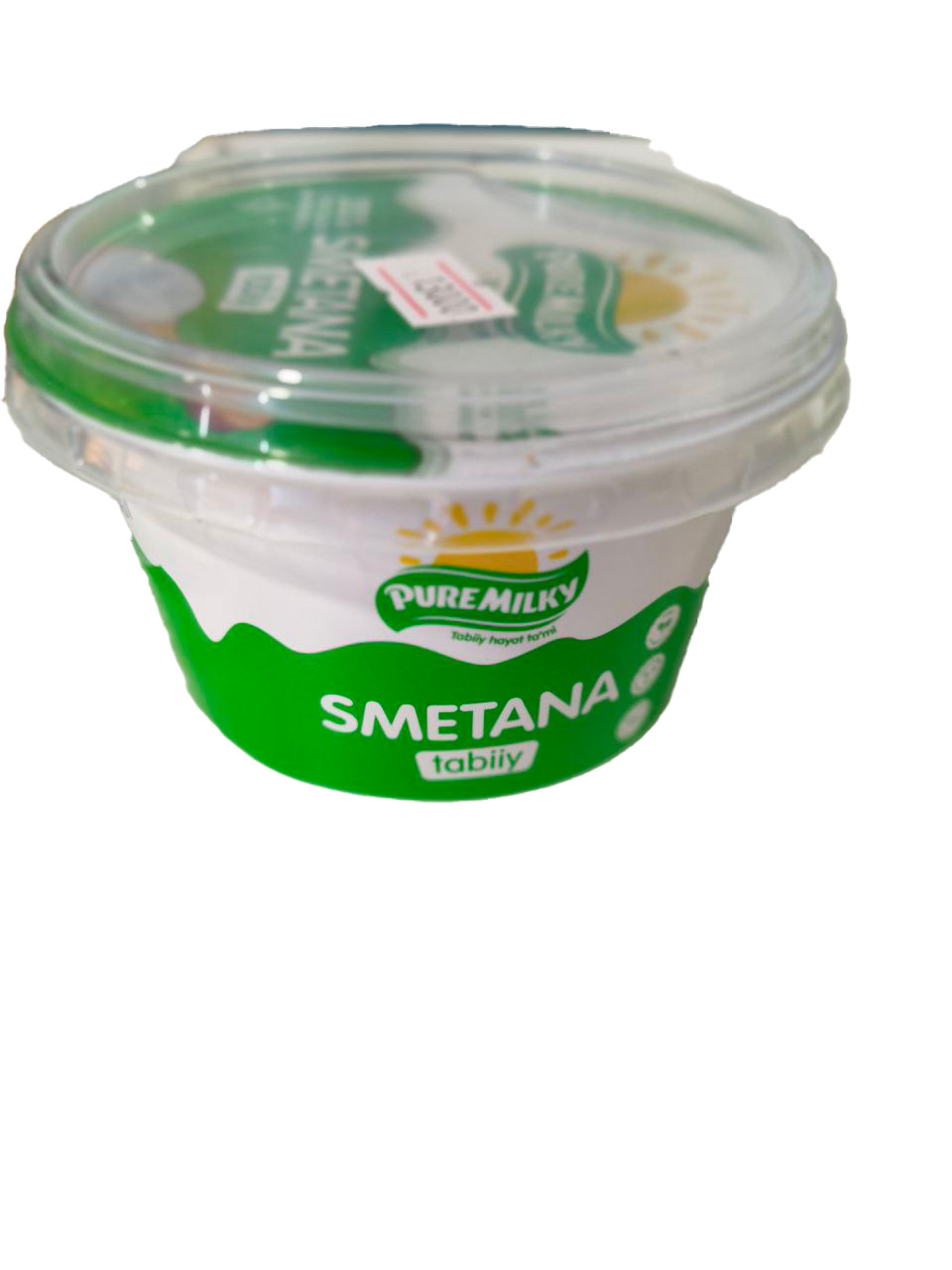 Smetana 20% pure milky 180 gr