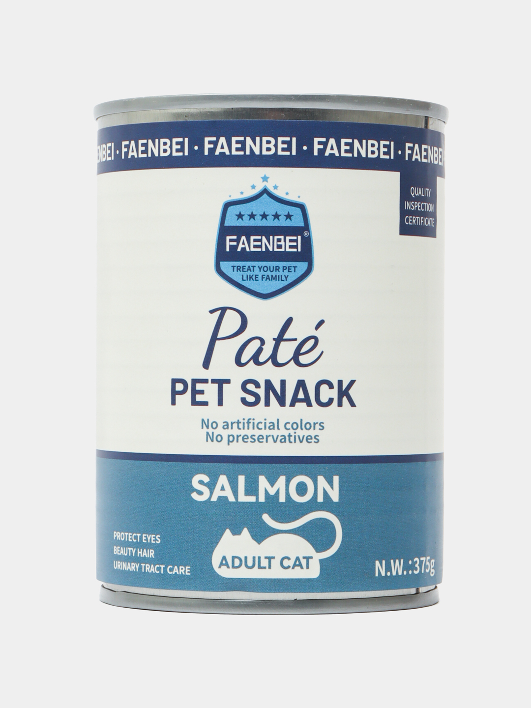 Mushuklar ovqati Fanbei konservalangan 375 gr