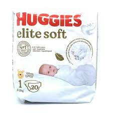 Huggies elite soft 1-lik 1/20