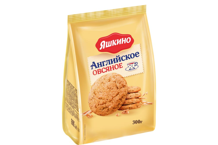 Yashkino, Ameriko jo'xori pishiriqlari, 300 gr