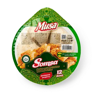 Somsa mol va qo'y go'shtidan Musa 12 dona