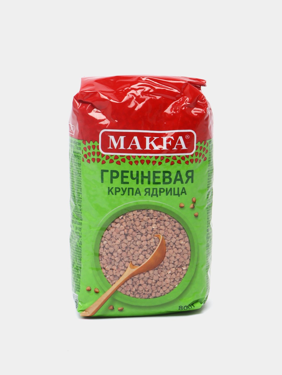 Гречневая крупа ядрица Makfa, быстро развариваемая, 800 г