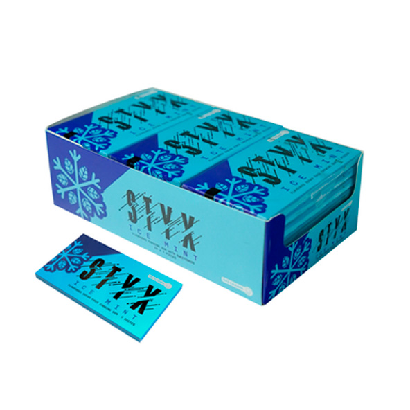 Shakarsiz saqich "STYX" ice mint ta'mi bilan