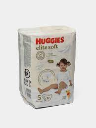 Huggies elite soft 5-lik 1/17