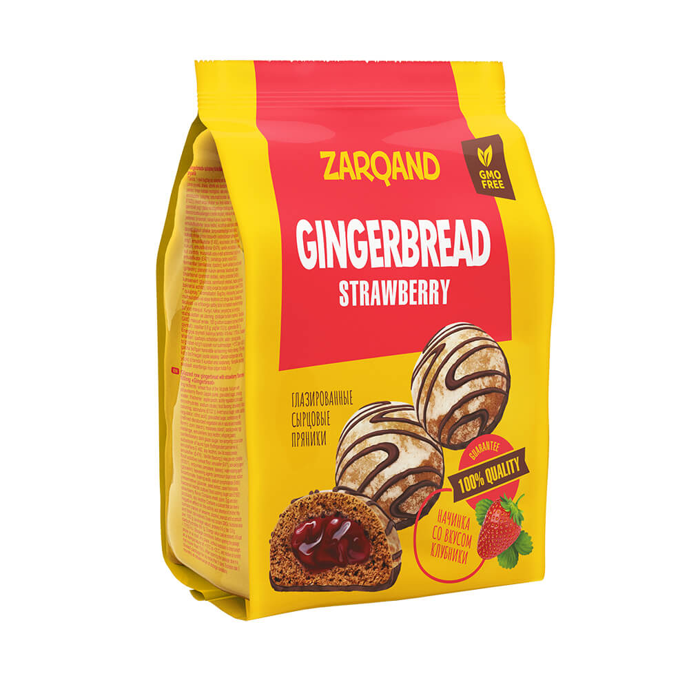 Zarqand shokolad ta'mli pryanigi