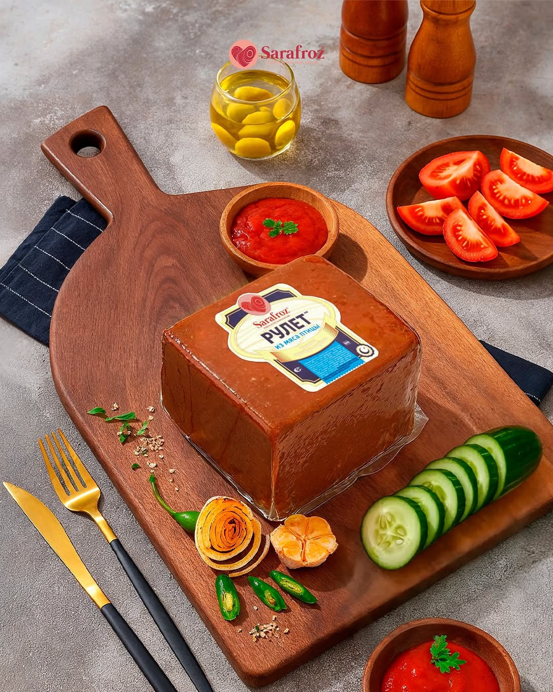 Sarafroz ruletlari 570 gr