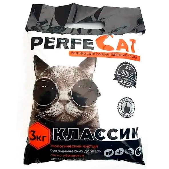 Mushuklar hojatini to'ldiruvchi qumlar 3 kg