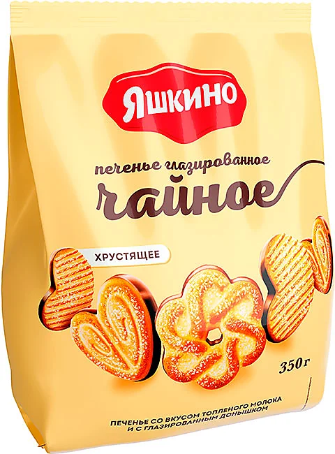 Pechenye glazur choy bilan Yashkino