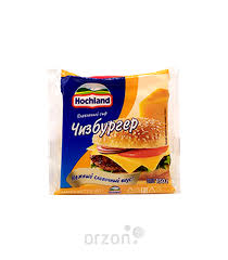 Hochland chizburger sir 150 gr