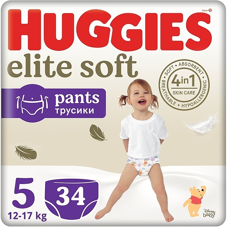 Huggies elite soft 5 1/34