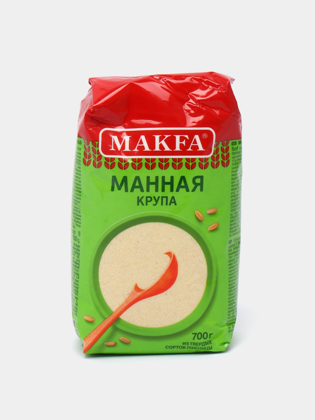Манная крупа Makfa, 700 г