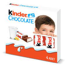 Kinder chokolate 50 gr