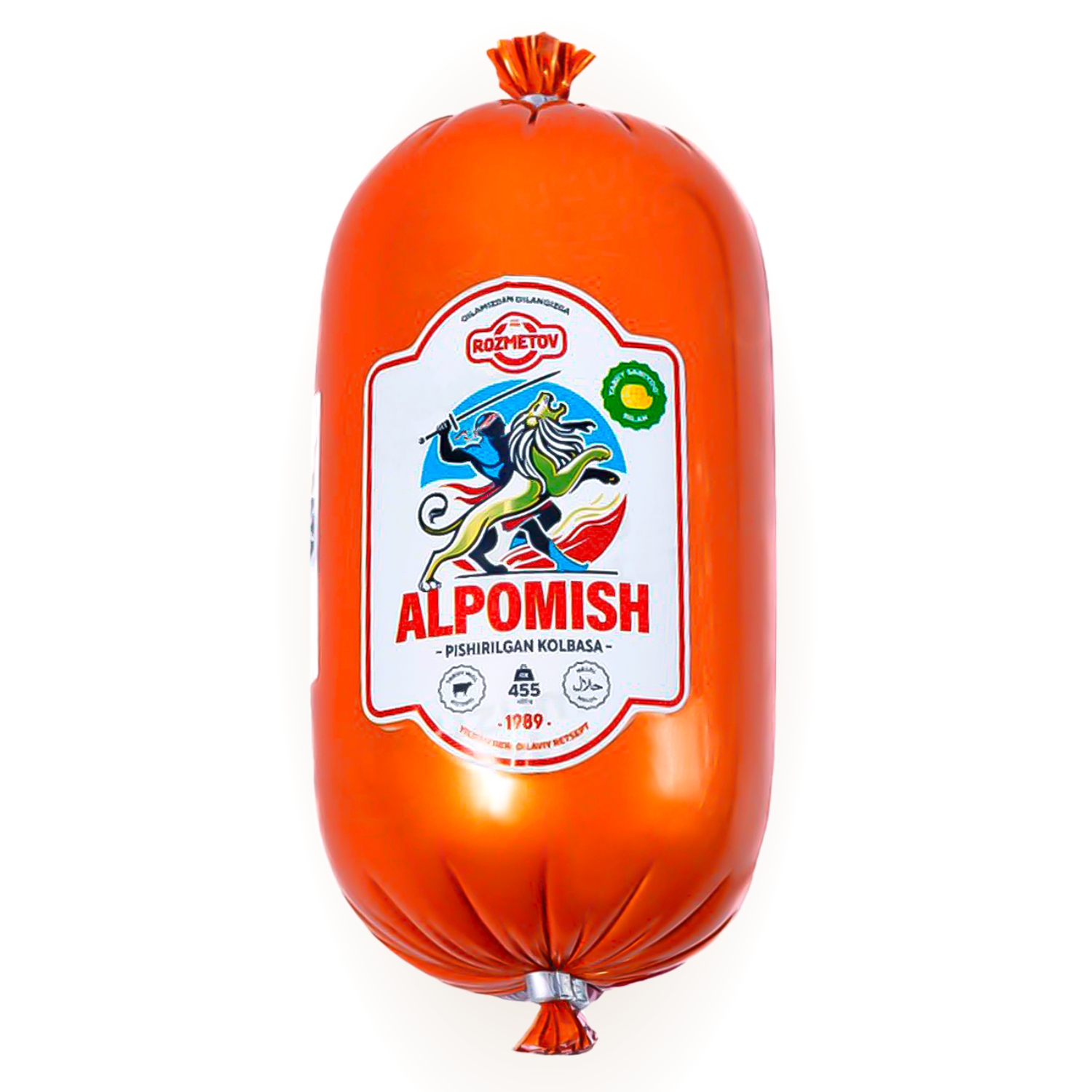Ro'zmetov Alpomish 850 gr