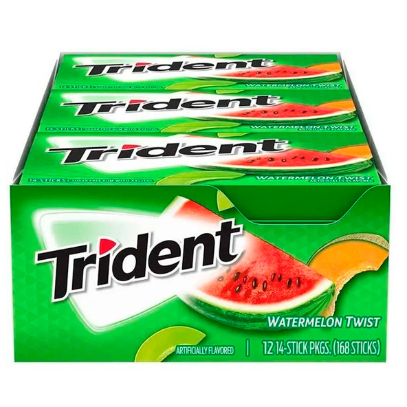 Saqich Trident Senses Tarvuz, 27 gr