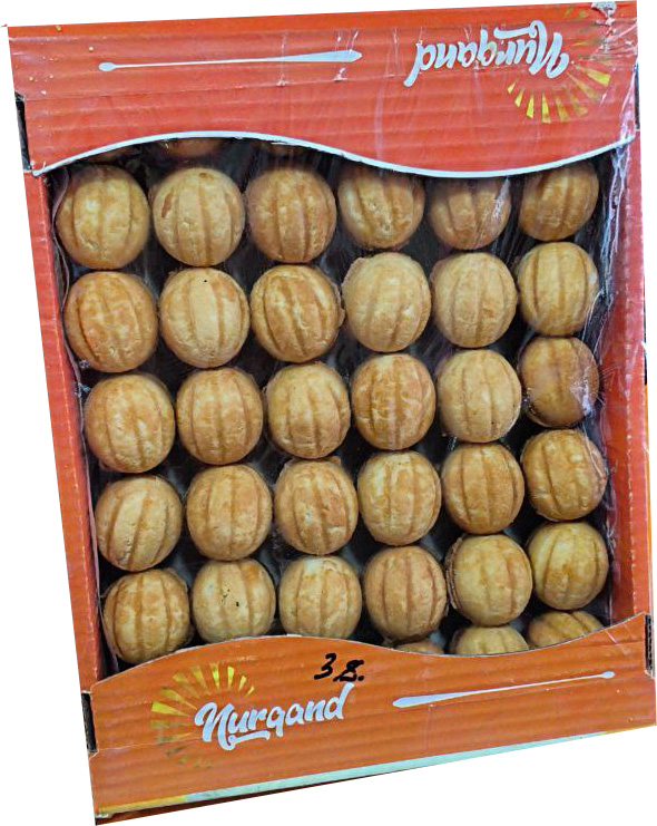 Yong'oqsimon shokoladli nachinkali