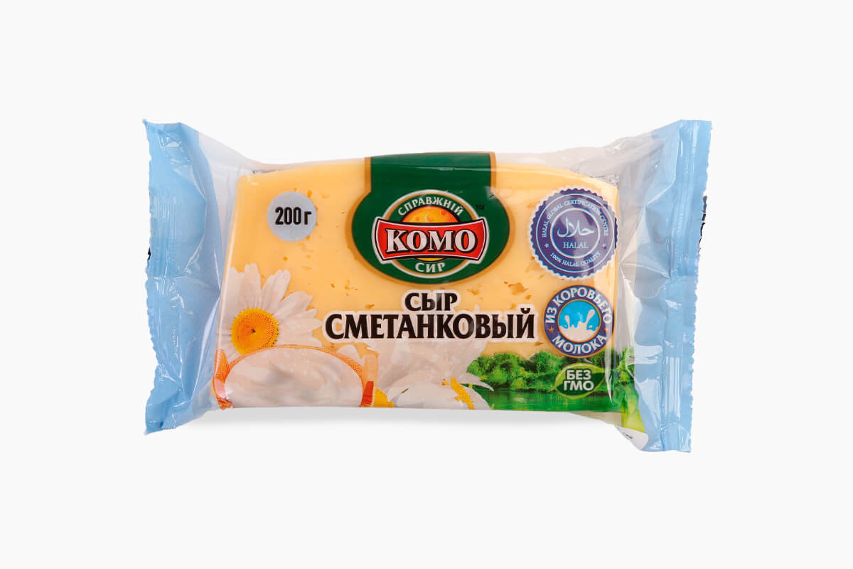 Sir Komo smetanali 200 gr