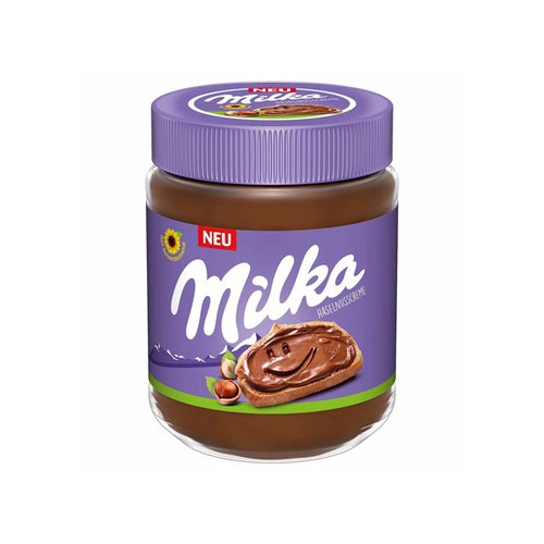 Milka yer yong'oqli shokolad pastasi 600 gr
