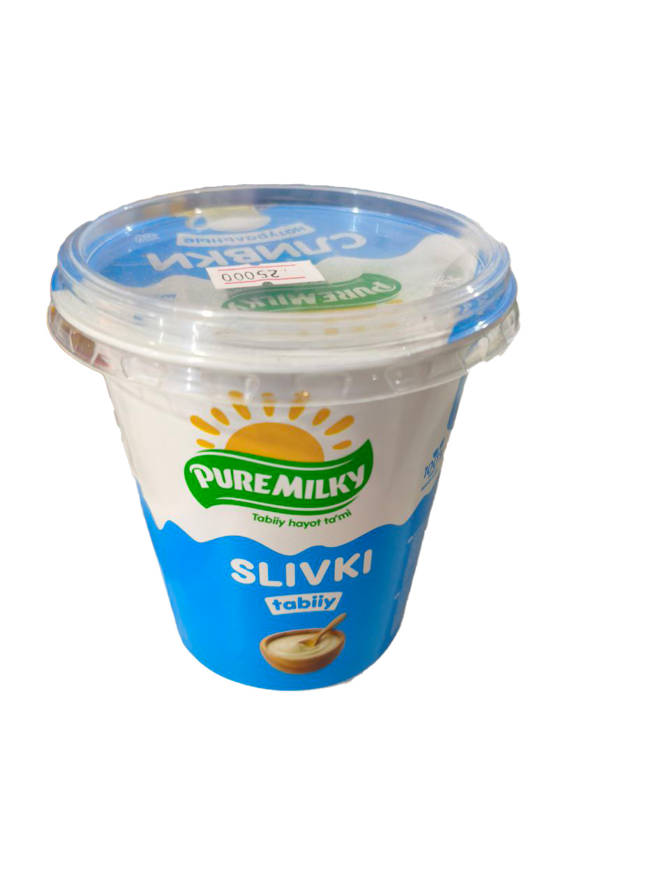 Slivki 35% pure milky 350 gr
