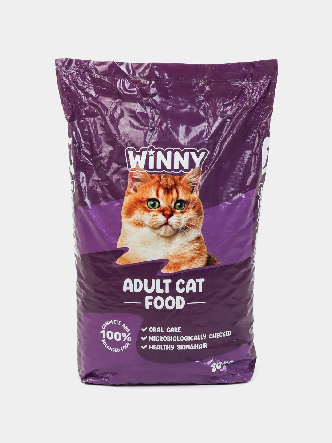 Mushuklar ovqati Winny kilolik 0,220 gr