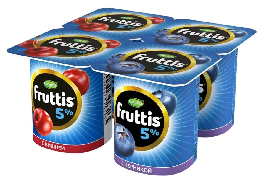 Yogurt Fruttis gilos 5% 115 gr