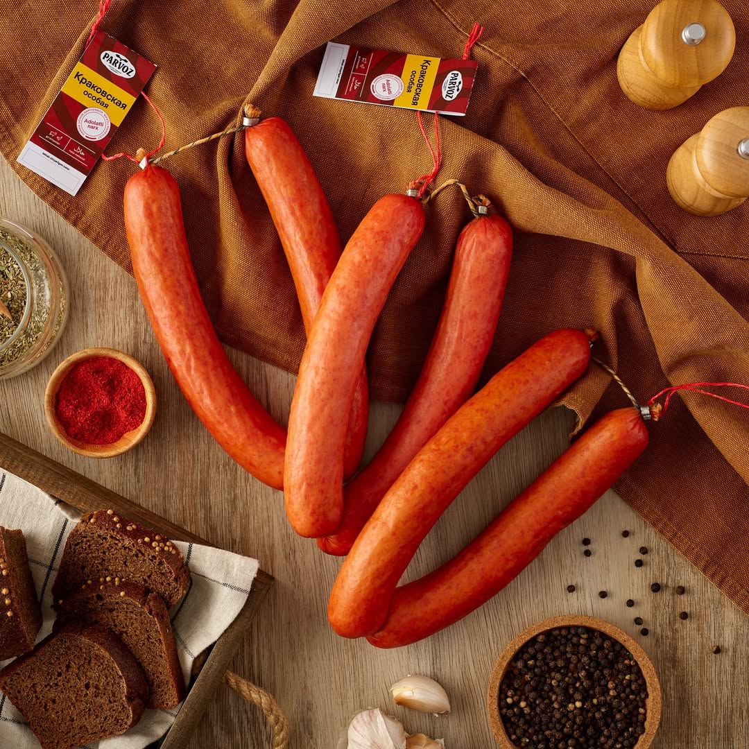 Parvoz kopcheniy kolbasa 1.66 kg