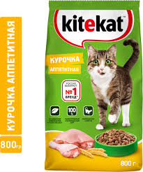 Kitekat ishtaxaochar tovuq namli ovqat 350 gr