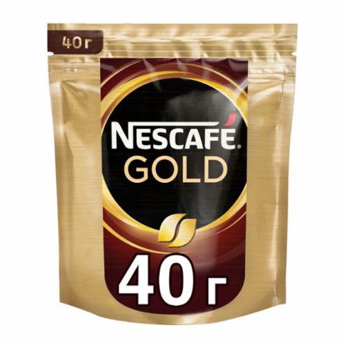 Kofe Nescafe Gold 40 gr