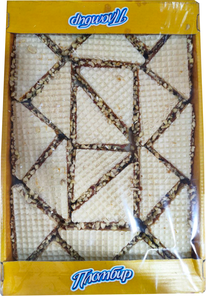 Plombir vafli oq 1 kg