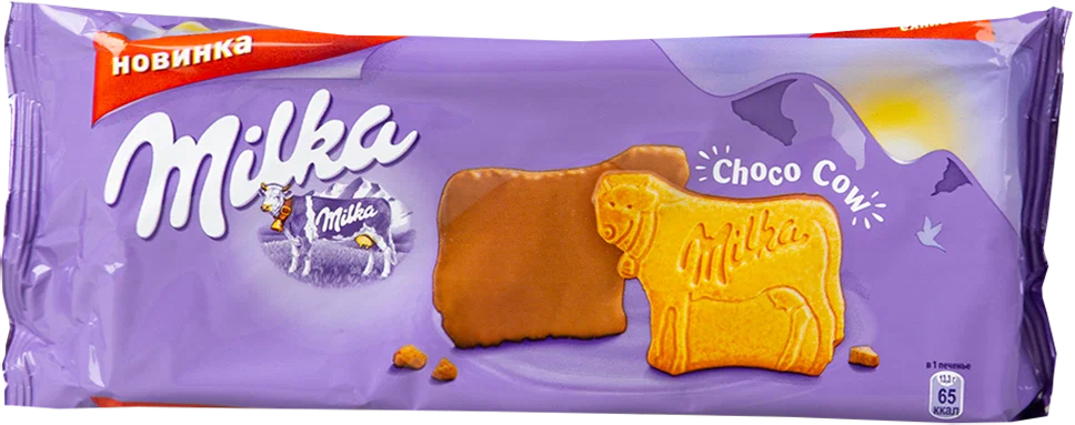 Choco cow pechenyelari Milka