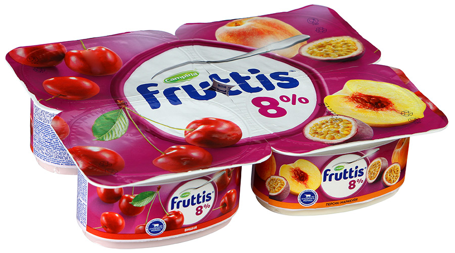 Yogurt Fruttis gilos 8% 115 gr