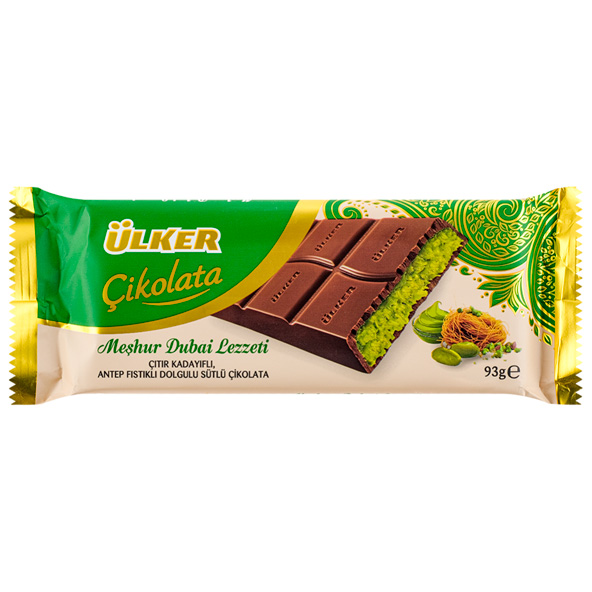 Ulker Dubai shokoladi 93 gr
