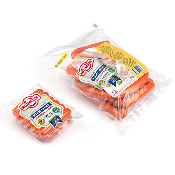 Ro'zmetov sutli sosiska 400 gr