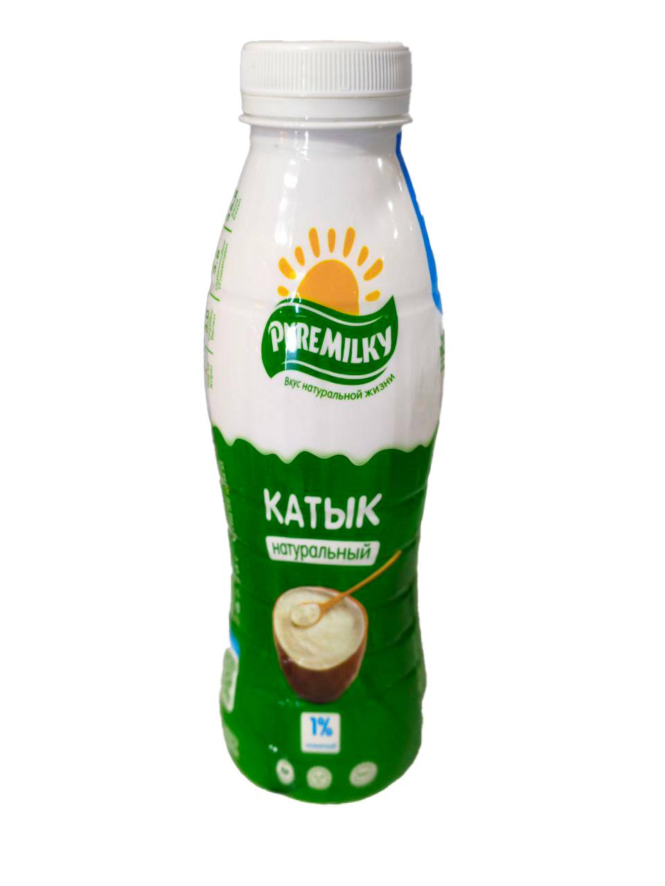 Qatiq 1% pure milky 480 gr