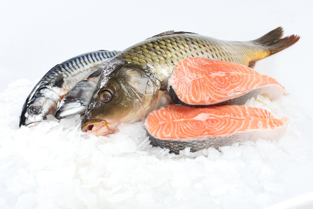 Muzlatolgan baliq 1 kg