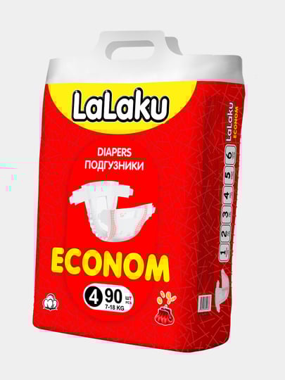 Lalaku econom 4 1/90