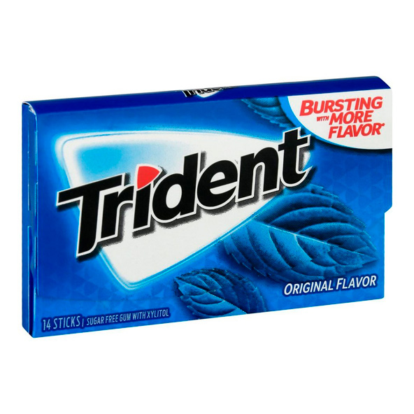 Saqich Trident Peppermint, 27 gr