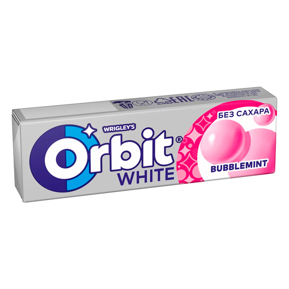Oribt saqichlari bubblemint 13.6 gr