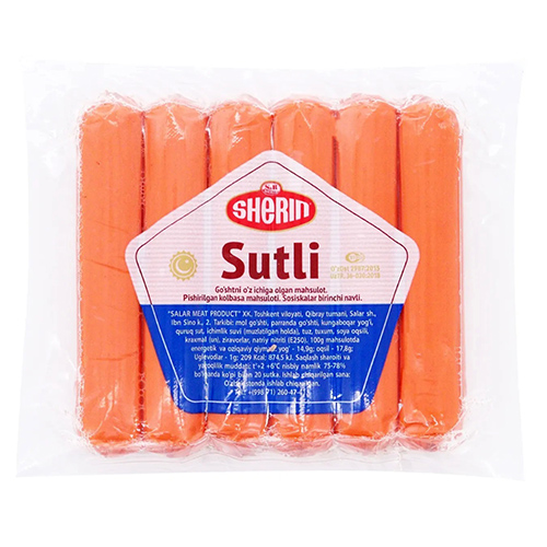 Sherin sutli sosiska 400 gr