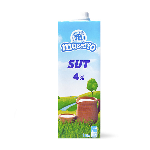 Sut Musaffo 4% 1 L