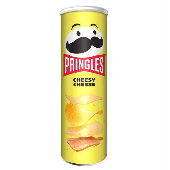 Kartoshka chipslari Pringles Cheesy Cheese, 165 g