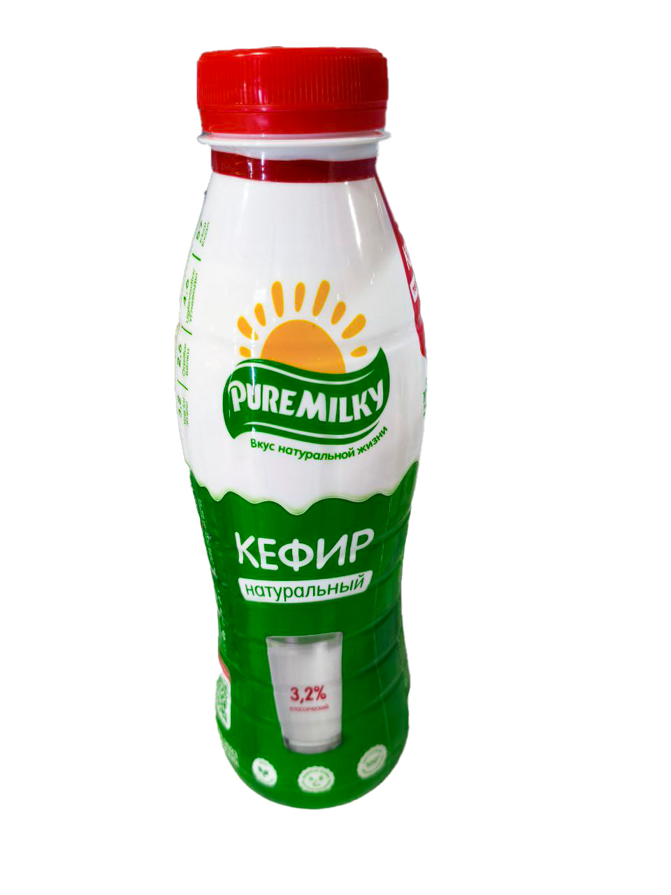Kefir 3.2% pure milky 480 gr