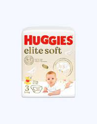 Huggies elite soft 3-lik 1/21
