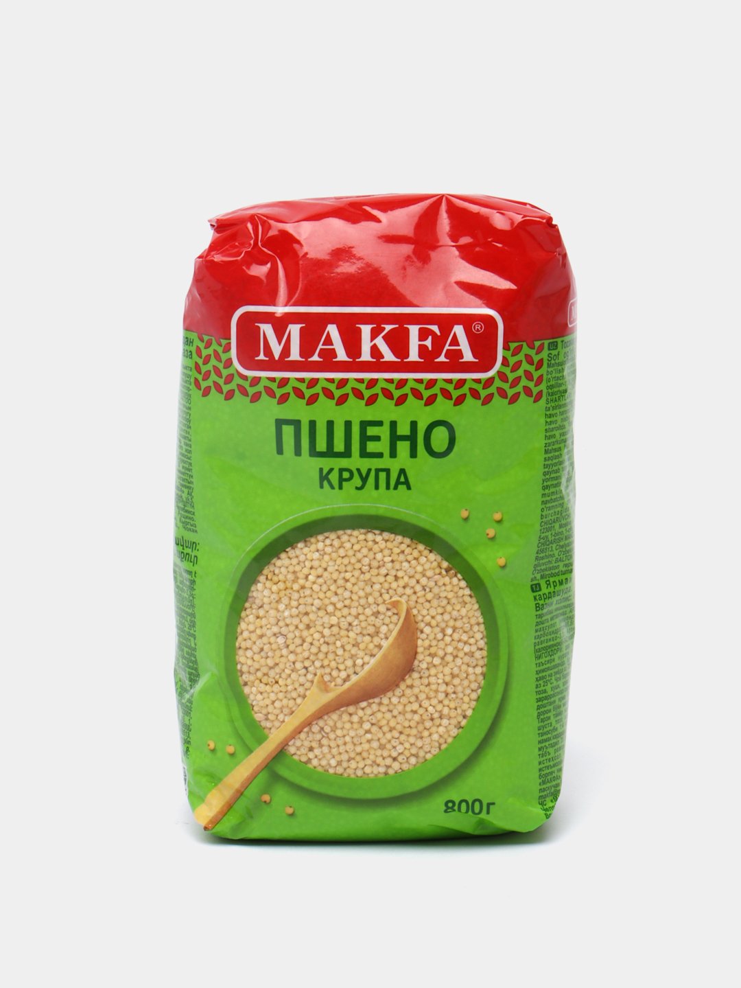 Крупа пшено Makfa, 800 г