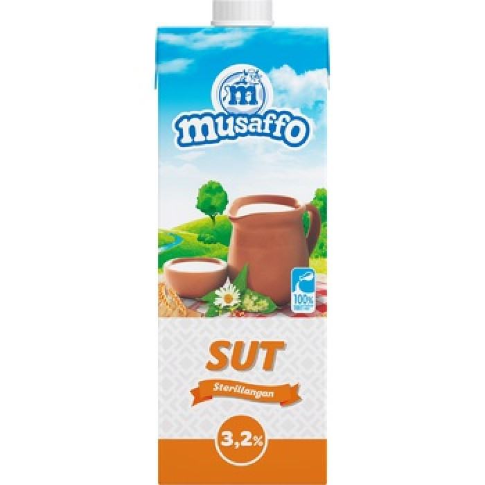Sut Musaffo 3.2% 1 L
