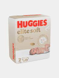 Huggies elite soft 2-lik 1/20